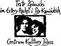 Teatr Zydowski nowe logo